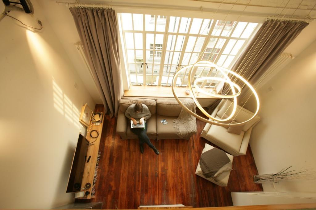 Fx78 Loft & Terrace Apartment Shanghai Exterior photo