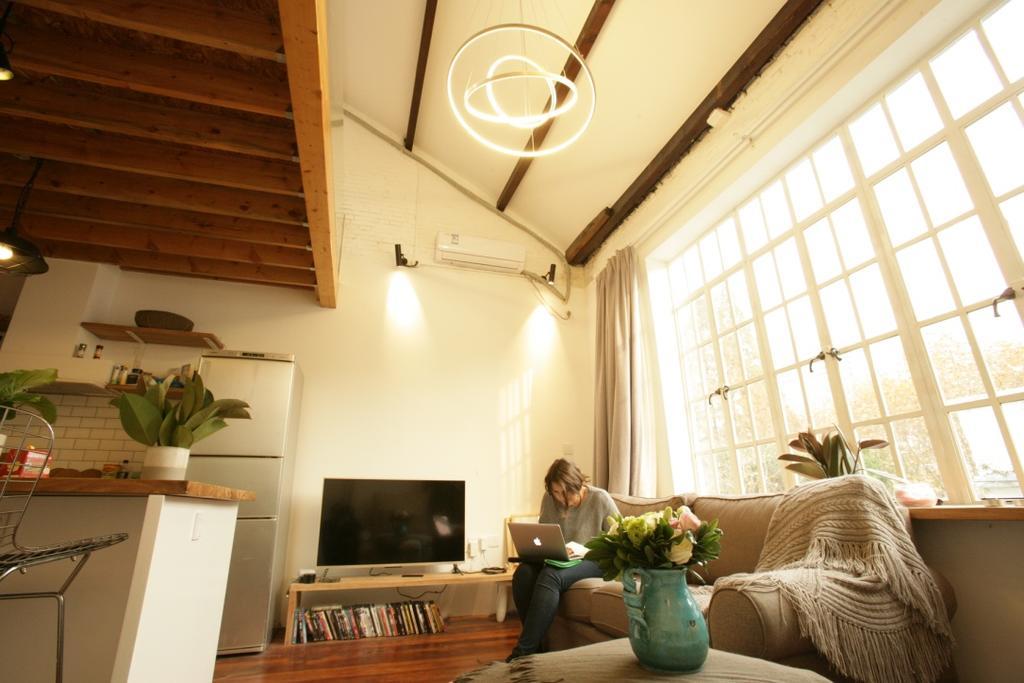 Fx78 Loft & Terrace Apartment Shanghai Exterior photo