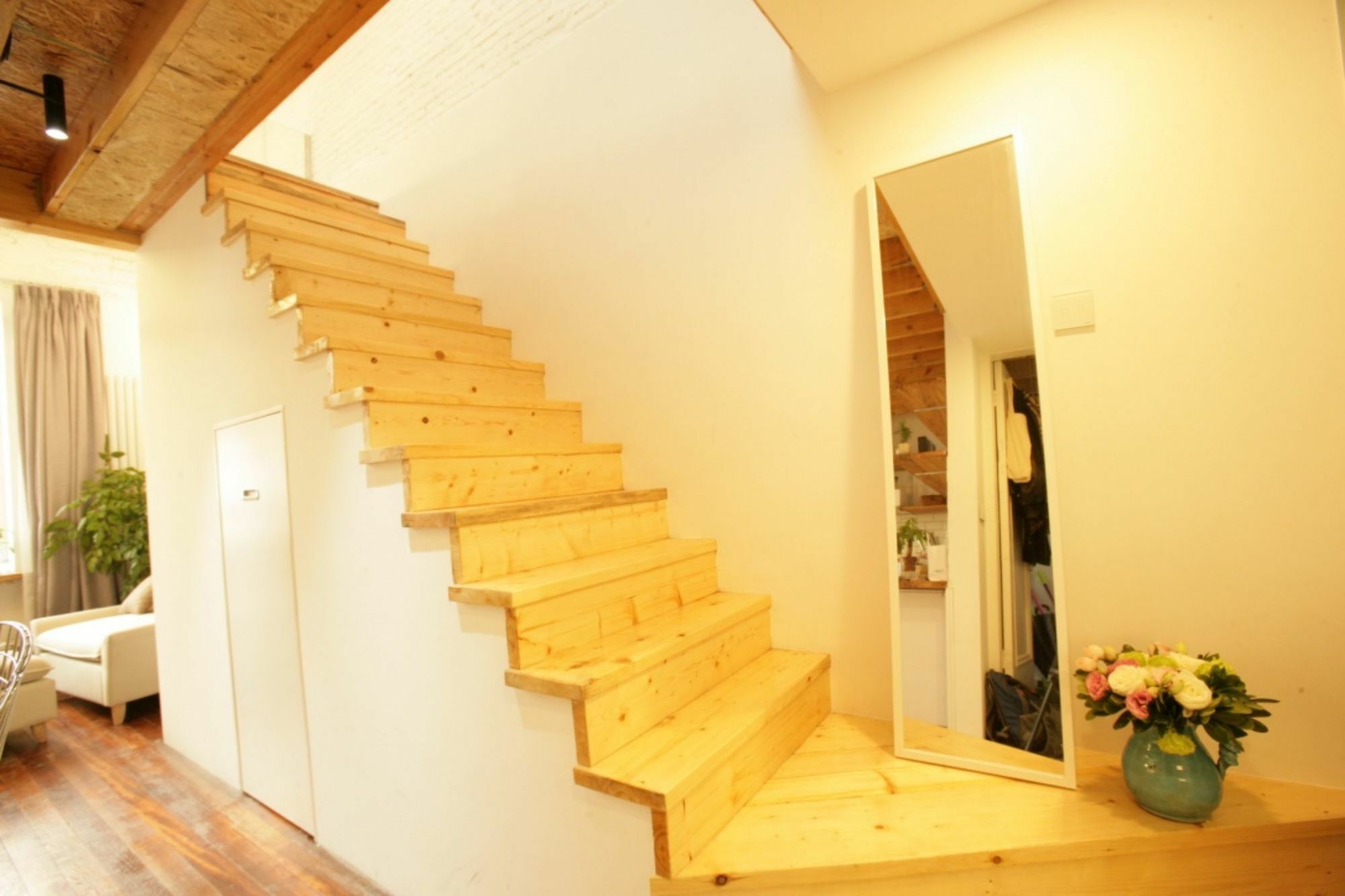 Fx78 Loft & Terrace Apartment Shanghai Exterior photo
