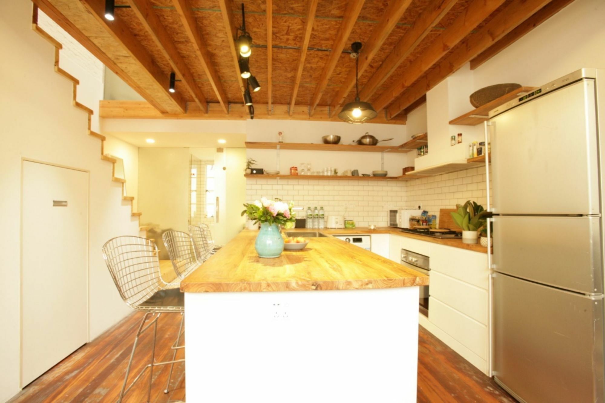 Fx78 Loft & Terrace Apartment Shanghai Exterior photo