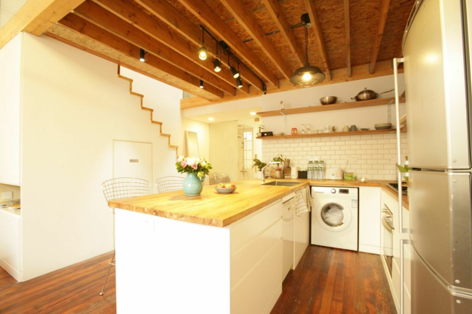 Fx78 Loft & Terrace Apartment Shanghai Exterior photo